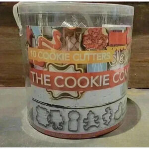 ATTENTION BAKERS! THE COOKIE COMPANION 10 PC COOKIE CUTTER SET